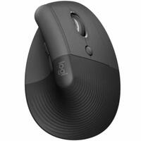 Trådløs mus Logitech Lift for Business Sort 4000 dpi