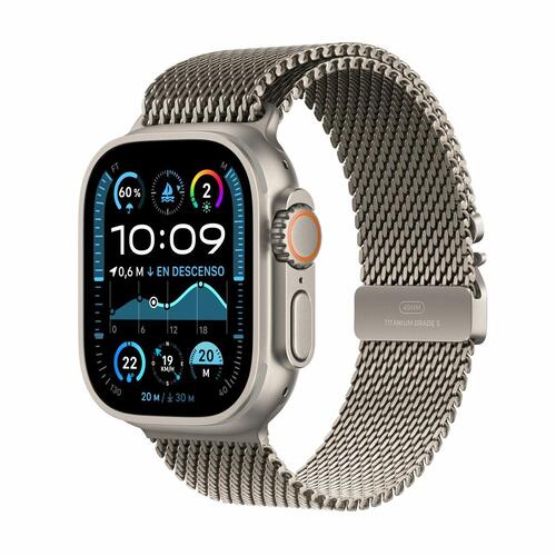 Herreur Apple MX5R3TY/A Titanium 49 mm