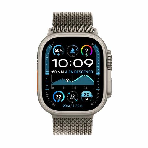Herreur Apple MX5R3TY/A Titanium 49 mm