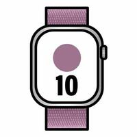 Smartwatch Apple MWY83QL/A Grå 46 mm