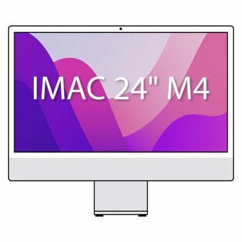 All in One Apple MWUV3Y/A 512 GB SSD 23,5" M4 16 GB RAM