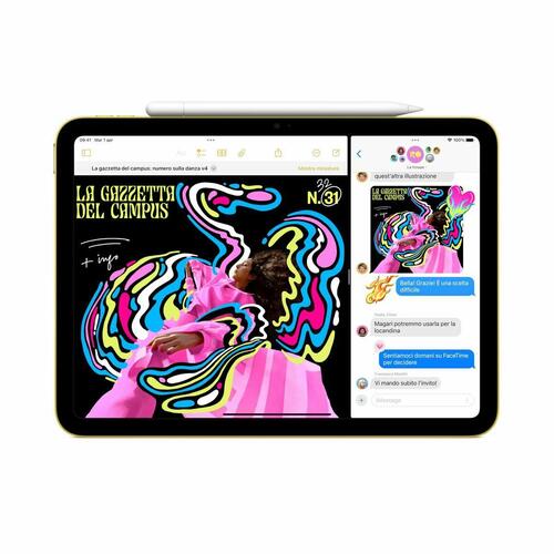 Tablet Apple MD7J4TY/A Pink 11" 128 GB