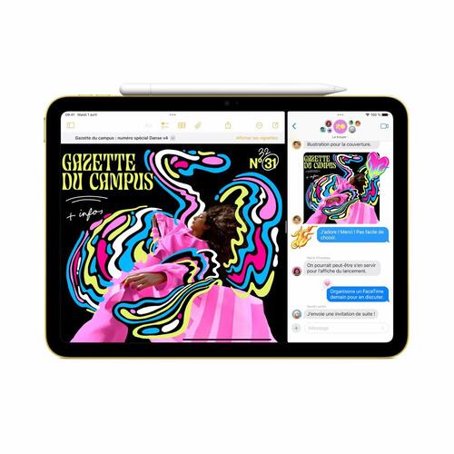Tablet Apple MD7R4TY/A Gul 11" 512 GB