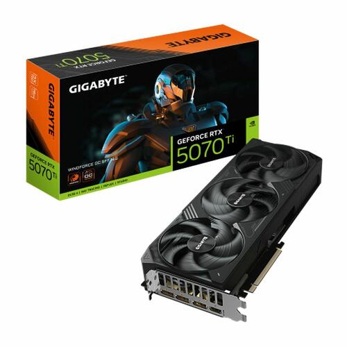 Grafikkort Gigabyte 9VN507TWO-00-G10 nvidia geforce rtx 5070 ti 16 GB GDDR6