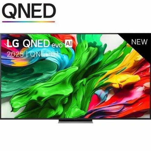 Smart TV LG 75QNED87A6B.AEU 4K Ultra HD 75" LED HDR Edge-LED AMD FreeSync