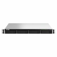 NAS-netværkslagring Qnap TS-464U-RP Sort