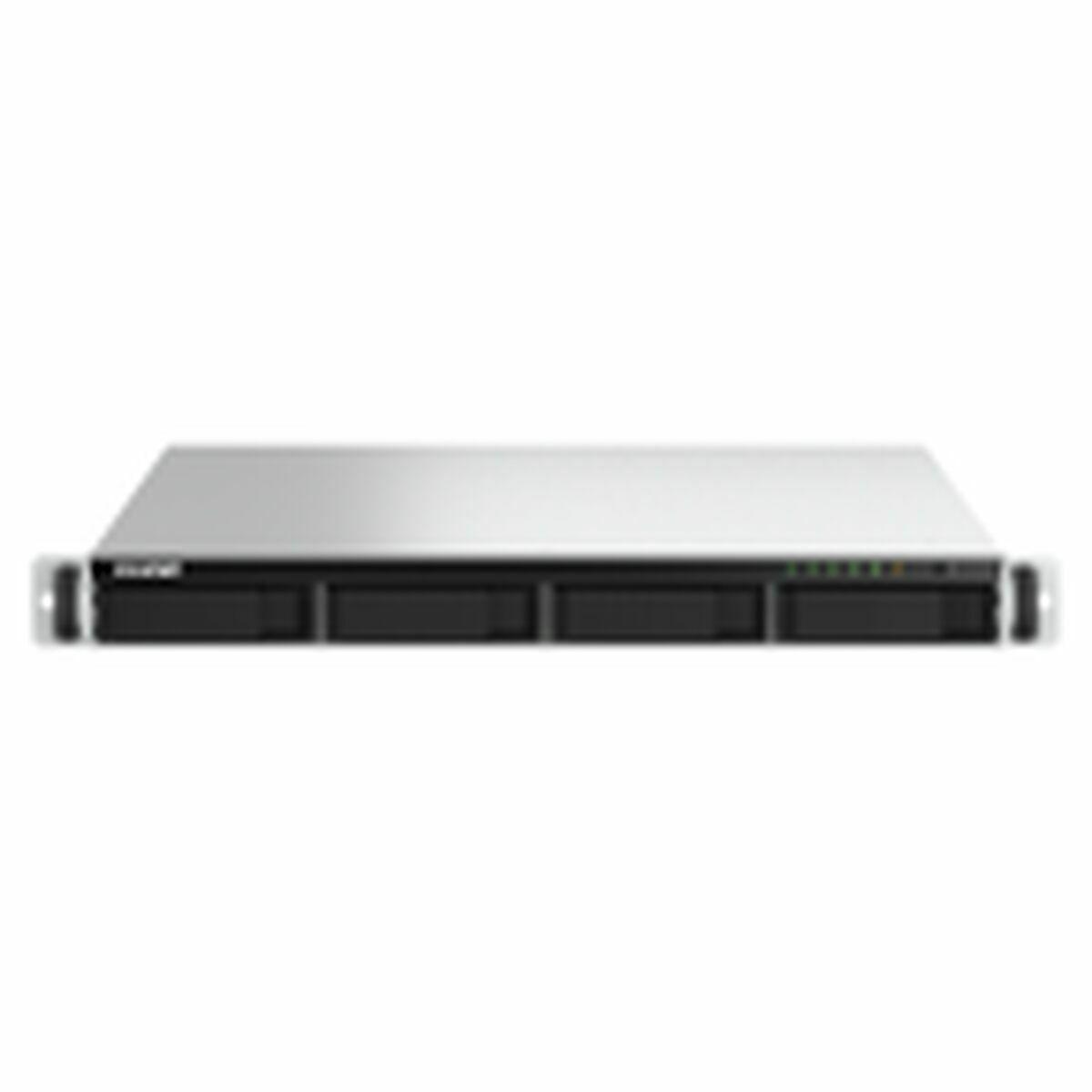 NAS-netværkslagring Qnap TS-464U-RP Sort