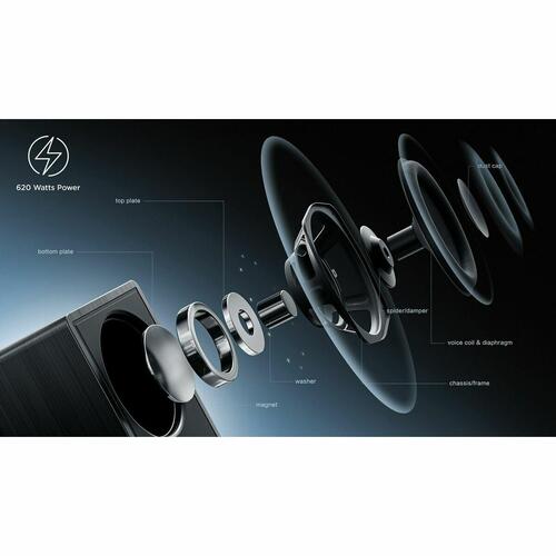 Sound bar TCL Q75HE 30 W 620 W