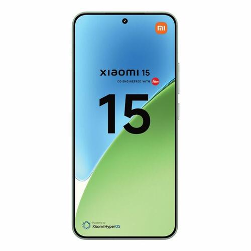 Smartphone Xiaomi 15 12-512 GREE 6,36" Qualcomm Snapdragon 8 Elite 12 GB RAM 512 GB Grøn