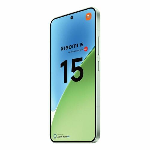 Smartphone Xiaomi 15 12-512 GREE 6,36" Qualcomm Snapdragon 8 Elite 12 GB RAM 512 GB Grøn