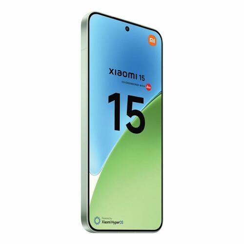 Smartphone Xiaomi 15 12-512 GREE 6,36" Qualcomm Snapdragon 8 Elite 12 GB RAM 512 GB Grøn