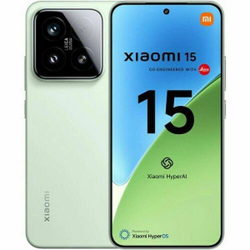 Smartphone Xiaomi 15 12-512 GREE 6,36" Qualcomm Snapdragon 8 Elite 12 GB RAM 512 GB Grøn
