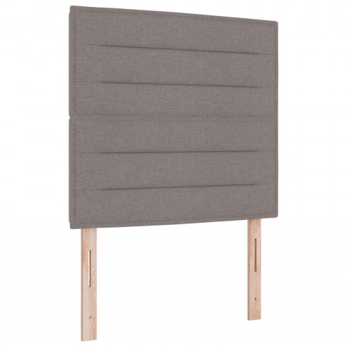 lamelbund i Taupe, 80x200 cm, Stof