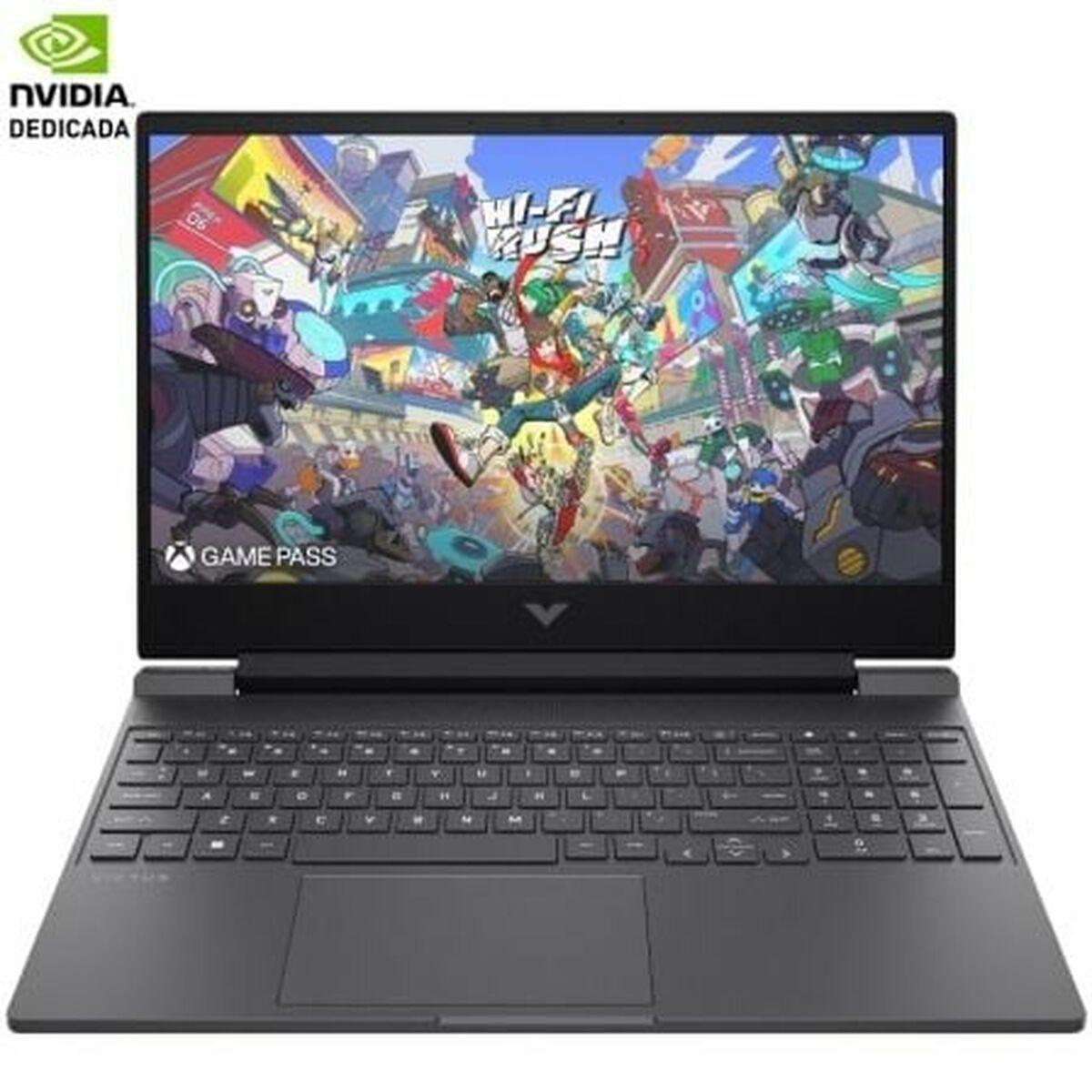 HP Victus 15-FA2707NS 15,6" bærbar - Intel Core i5, 16 GB RAM, 512 GB SSD, GeForce RTX 4050