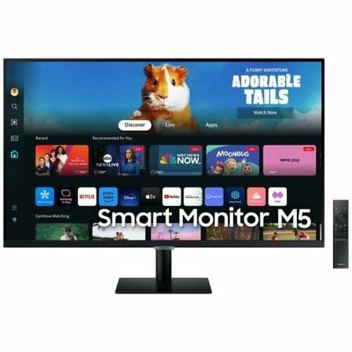 Gaming skærm Samsung LS27DM502EUXEN Full HD 27"