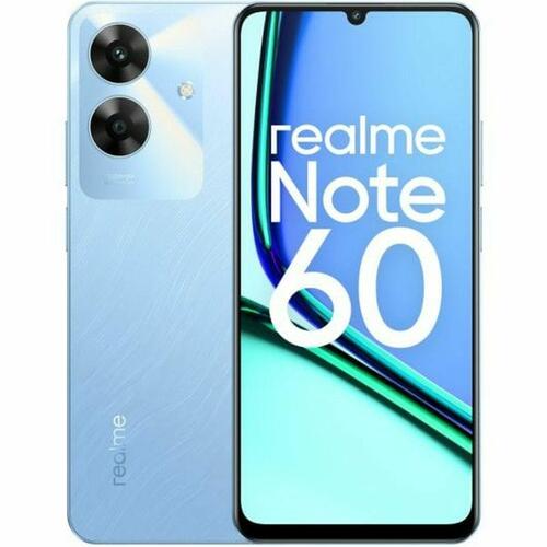 Smartphone Realme NOTE 60 6-128 BL 6,74" Unisoc 6 GB RAM 128 GB Blå