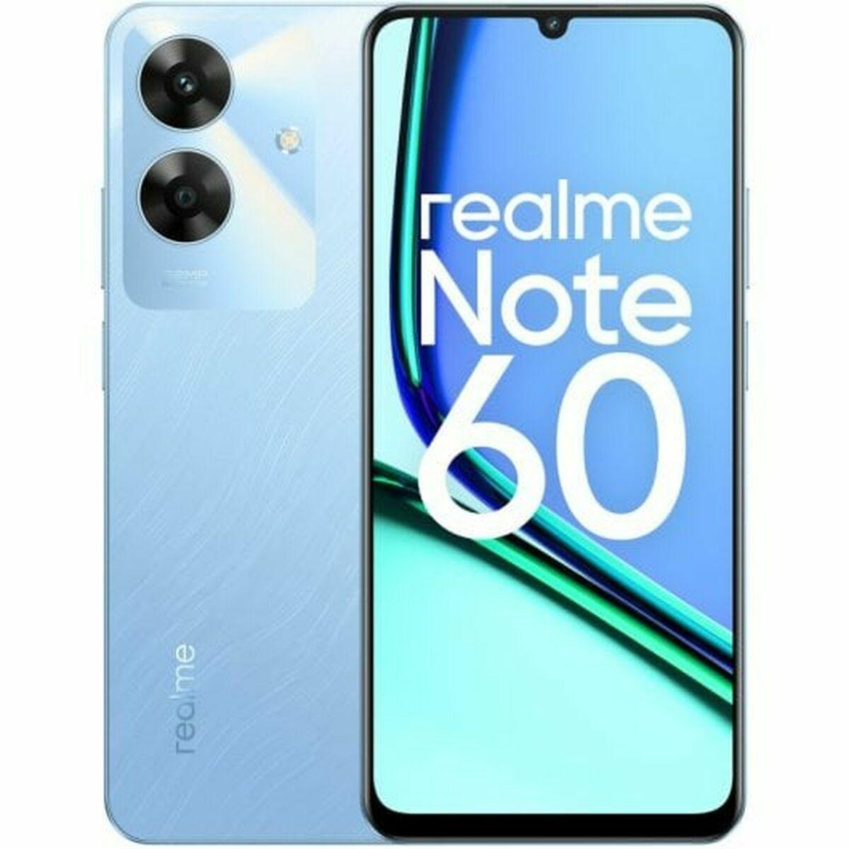 Smartphone Realme NOTE 60 6-128 BL 6,74" Unisoc 6 GB RAM 128 GB Blå