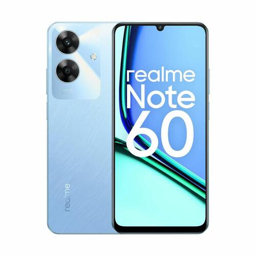 Smartphone Realme NOTE 60 6-128 BL 6,74" Unisoc 6 GB RAM 128 GB Blå
