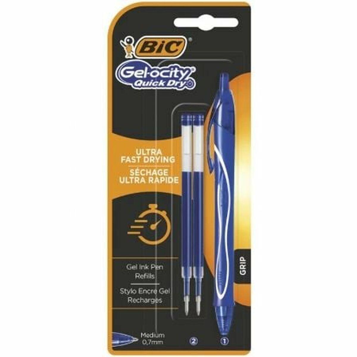 Bic Gelocity Quick Dry gelpen - blå (951757)