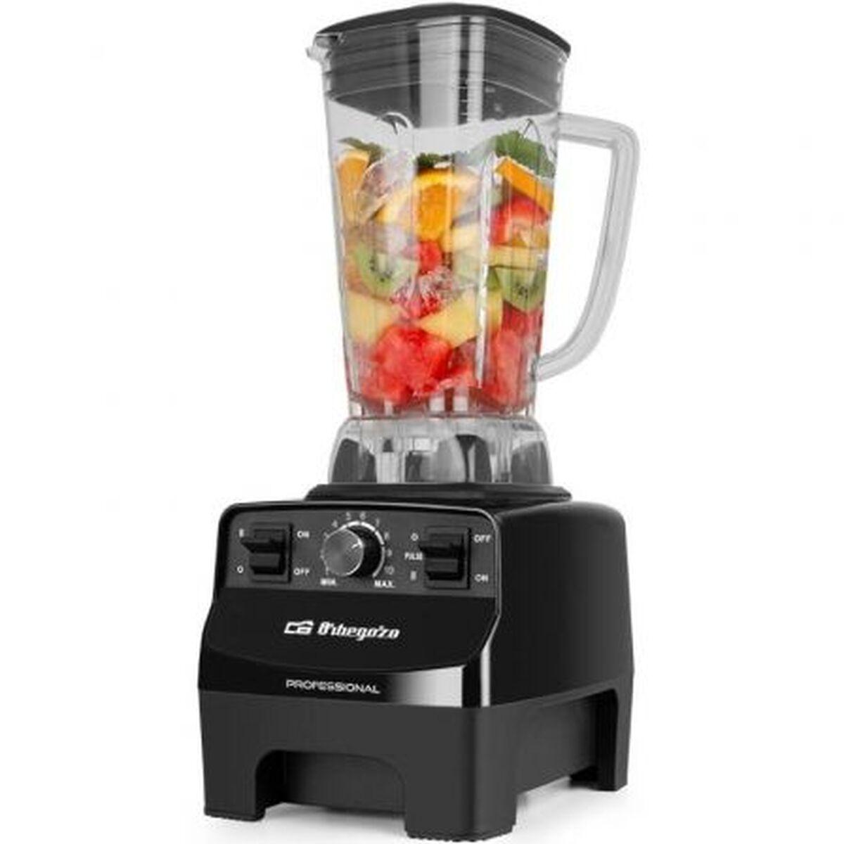 Mælkeskummer mini - Orbegozo BV9650, sort