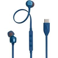 Hovedtelefoner JBL JBLT310CBLU Blå