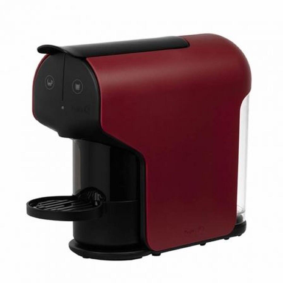 Kapsel kaffemaskine Delta Q QUICK RED V2 - rød, 1200 W, 19 bar, 800 ml