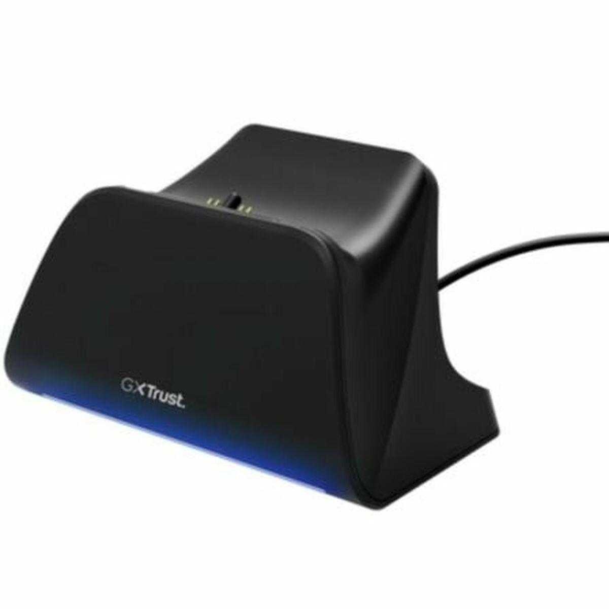 Trust 25552 hovedtelefoner med oplader - sort billede