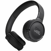 Hovedtelefoner JBL JBLT525BTBLK Sort