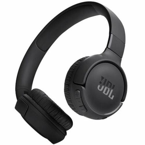 Hovedtelefoner JBL JBLT525BTBLK Sort