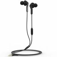Hovedtelefoner Muvit MCHPH0004 Sort