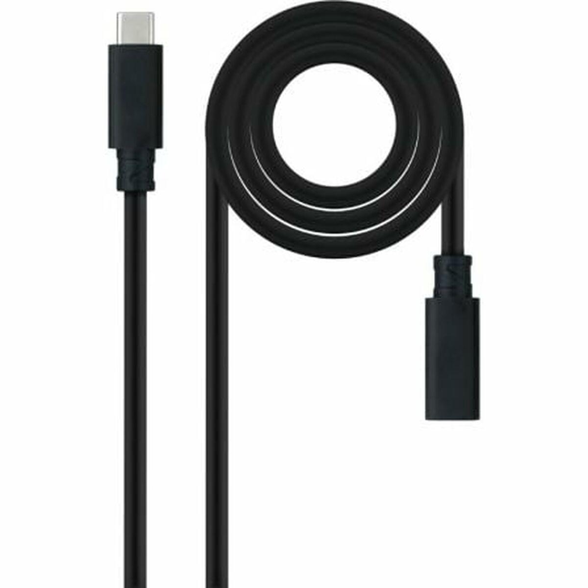 USB-C kabel NANOCABLE 10.01.4501-L150