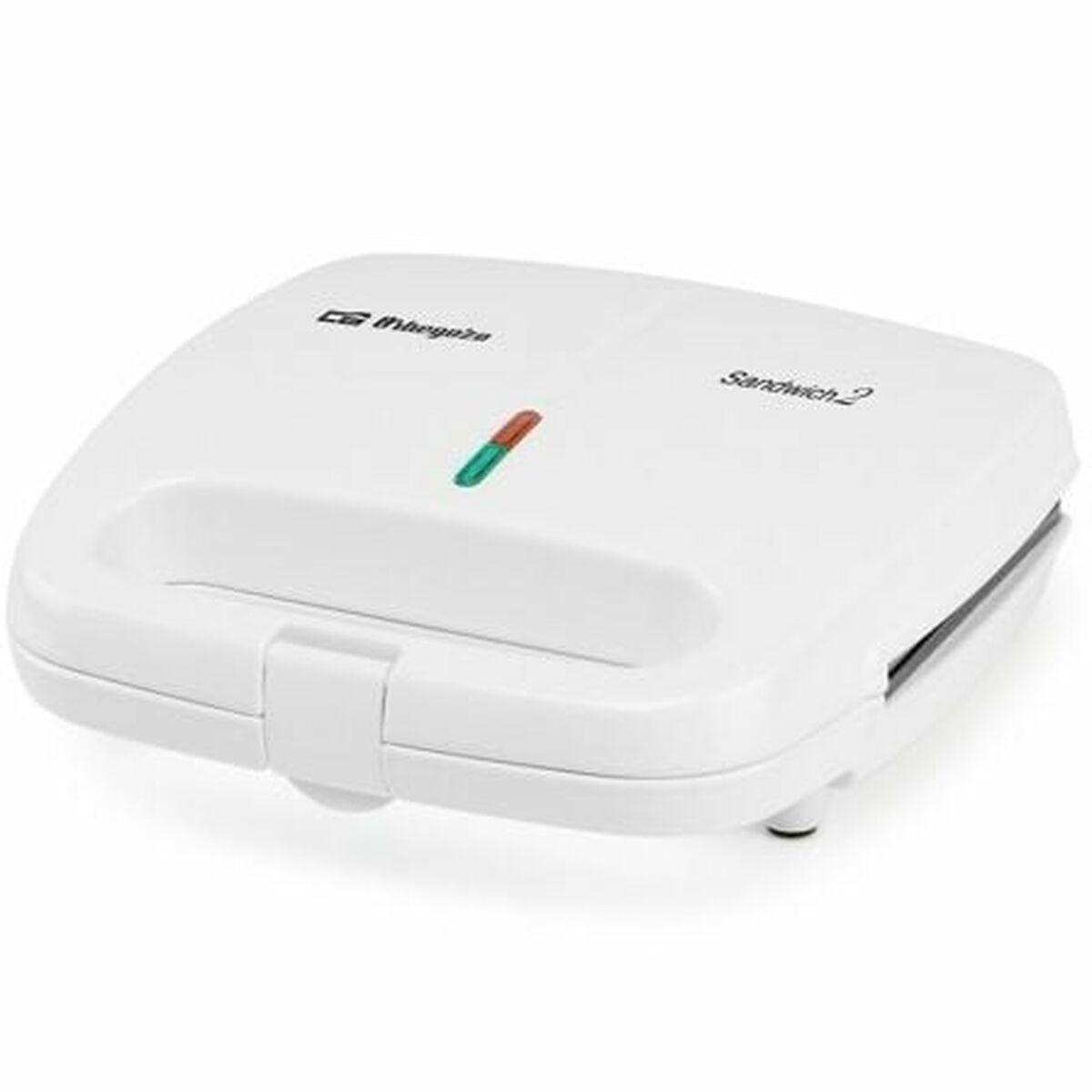 Orbegozo SW 4915 sandwichmaker - 800 W, EU-stik