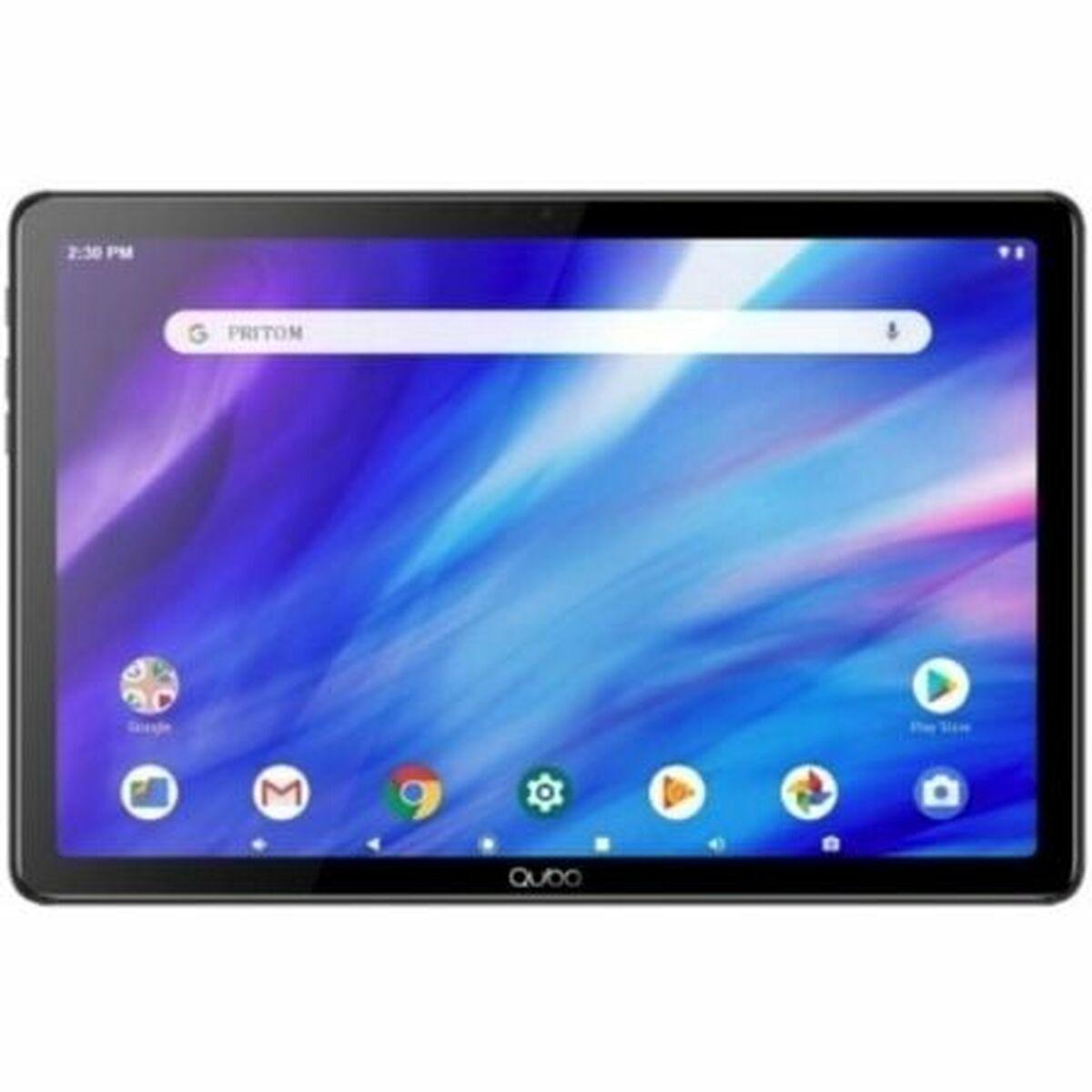 Qubo T-106 tablet - Octa Core, 6 GB RAM, 128 GB, grå