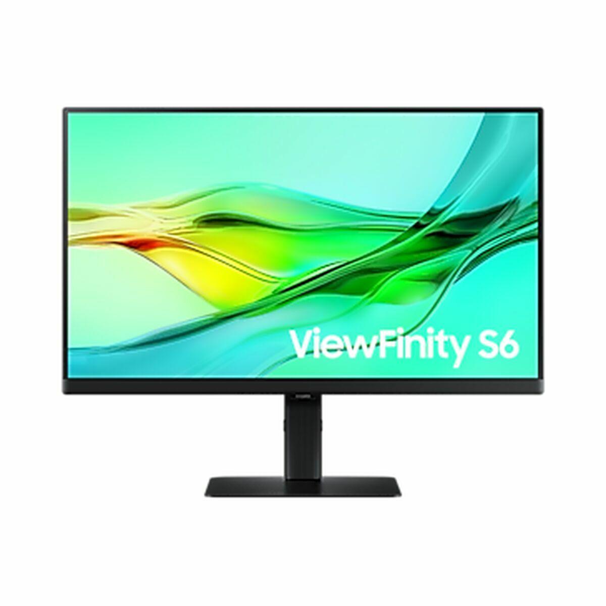 Skærm Samsung LS24D600UAUXEN Quad HD 24"