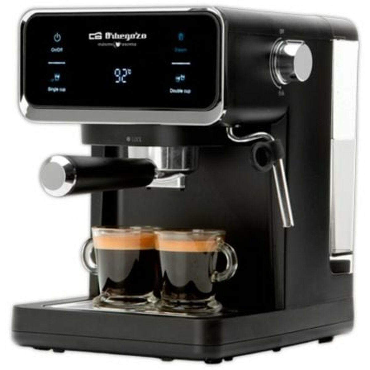 Espressomaskine Orbegozo 18309 - manuel, sort