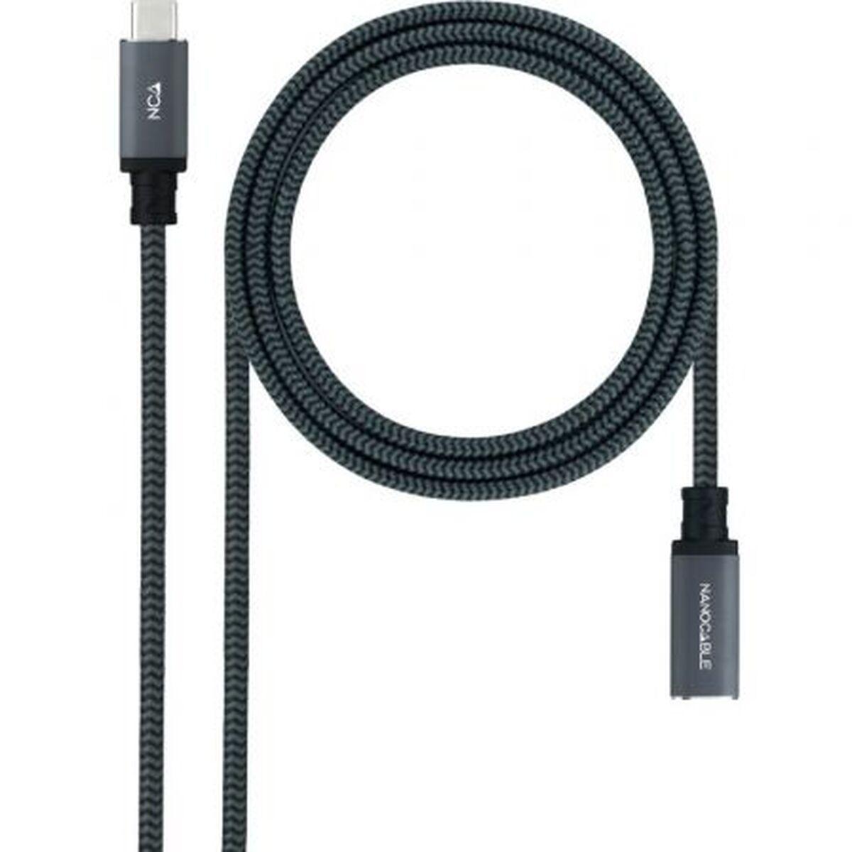 NANOCABLE USB-C til USB-C kabel - 10.01.4502-COMB