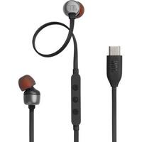 Hovedtelefoner JBL JBLT310CBLK Sort