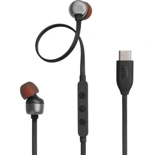 Hovedtelefoner JBL JBLT310CBLK Sort