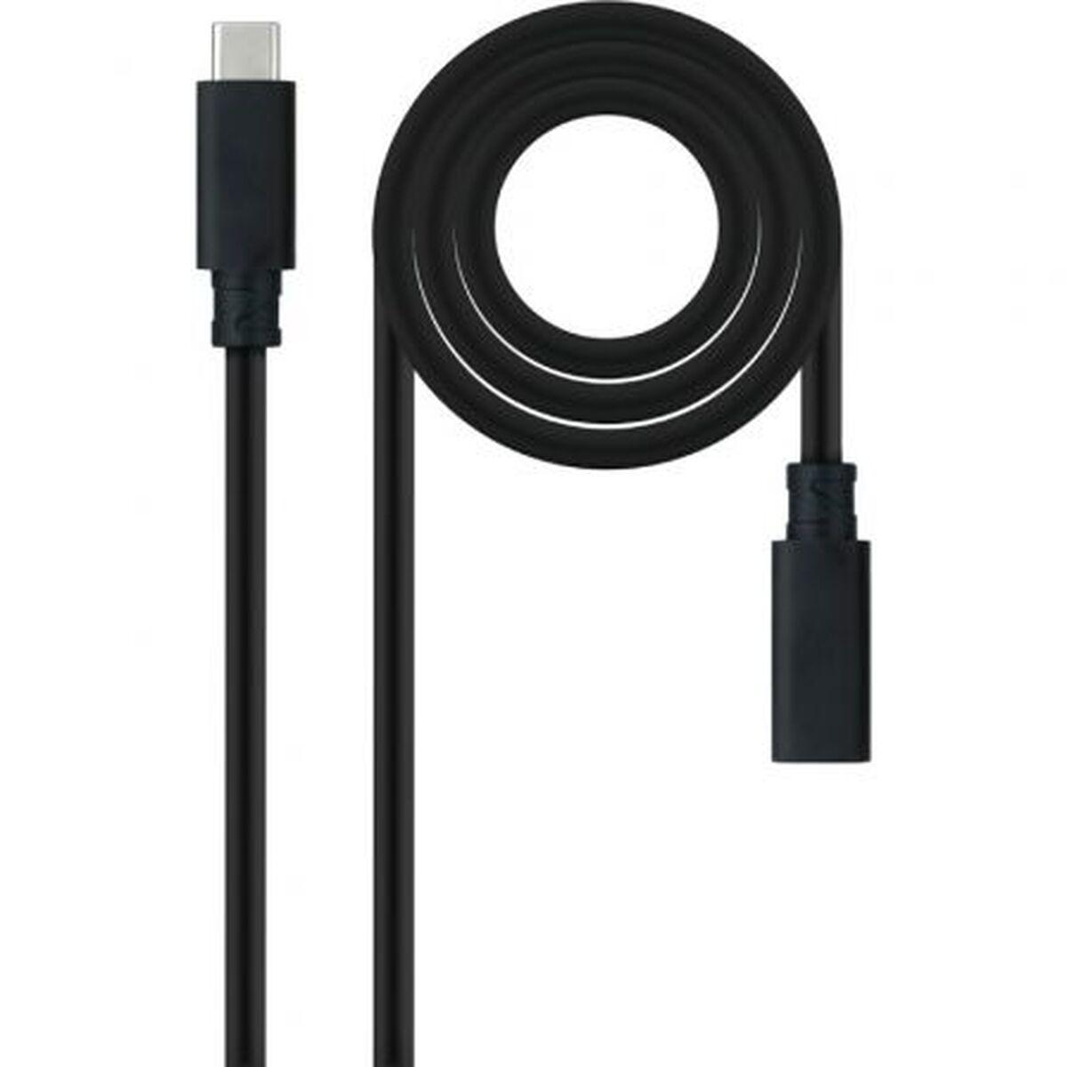 NANOCABLE USB‑kabel 10.01.4502