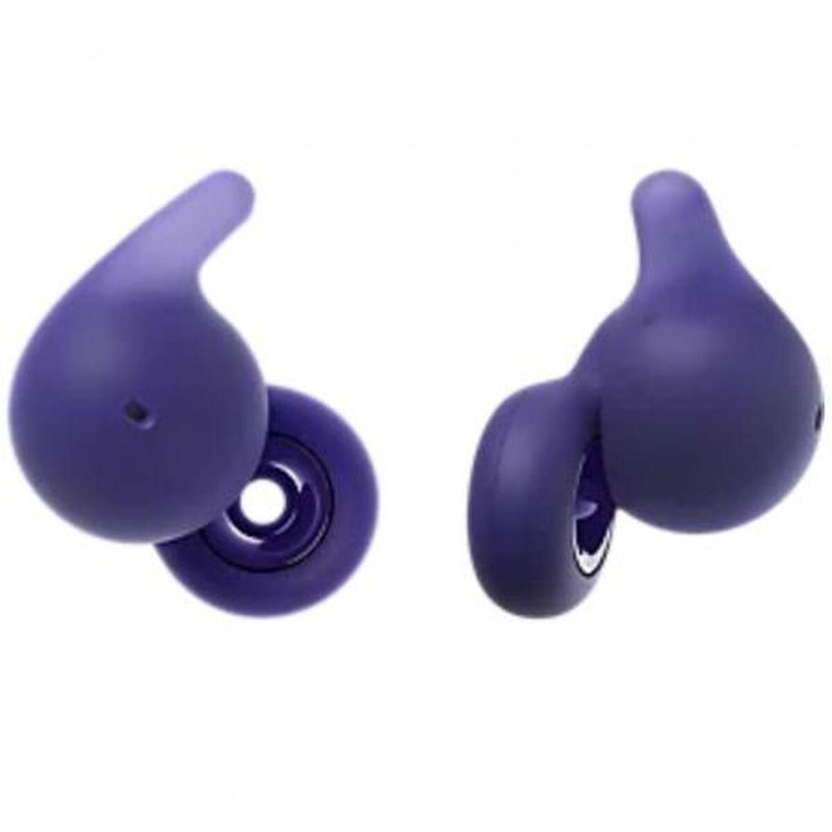 Sony LinkBuds Open trådløse in‑ear høretelefoner med opladeetui - Violet billede