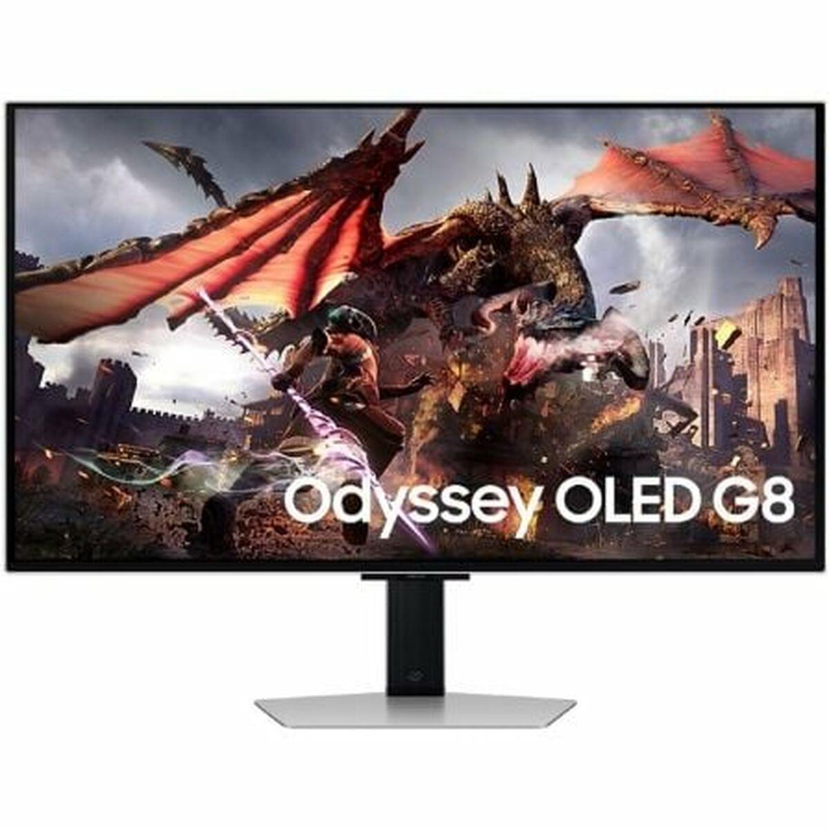 Gaming skærm Samsung LS32DG802SUXEN 4K Ultra HD 32"