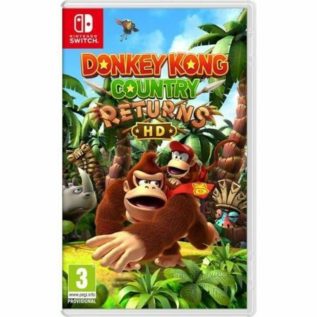 Nintendo Switch - Donkey Kong Country Returns HD