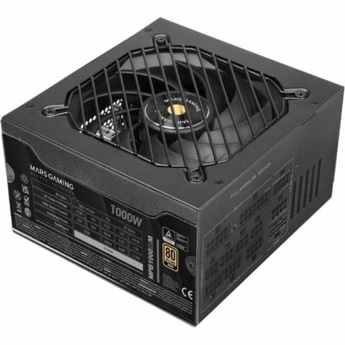 Mars Gaming MPB1000SIM ATX strømforsyning 1000 W - 80 Plus Gold