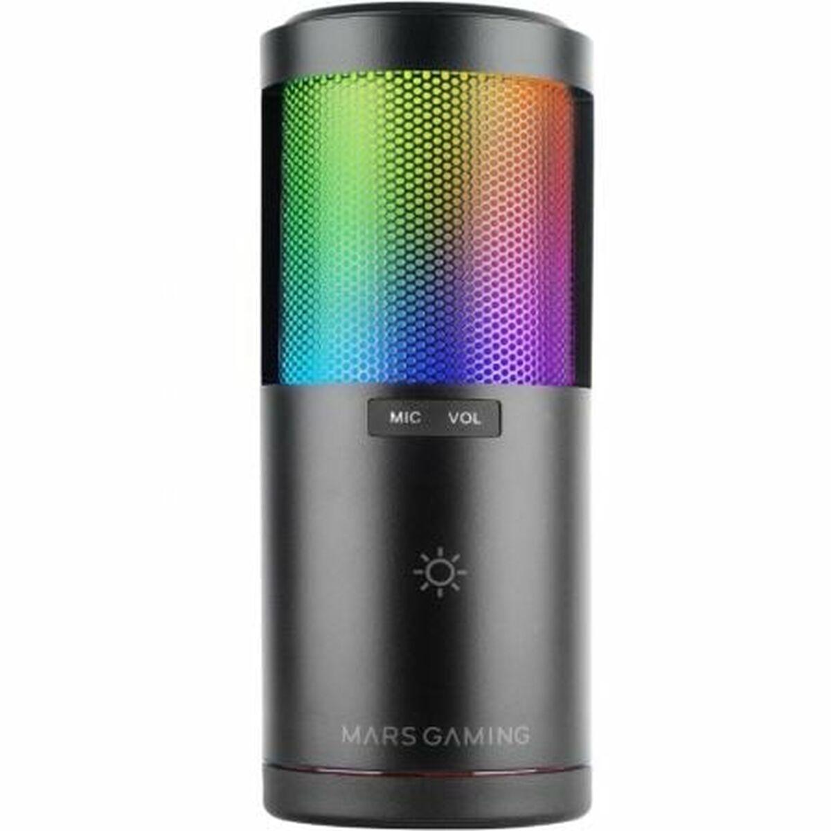 USB mikrofon Mars Gaming MMICSC med RGB-lys