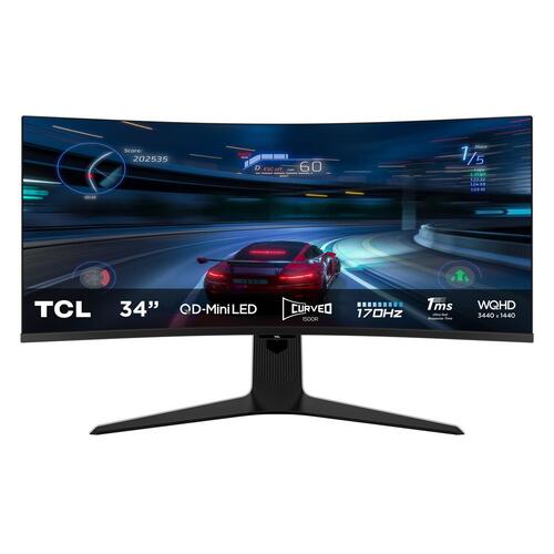 Skærm TCL 34R83Q