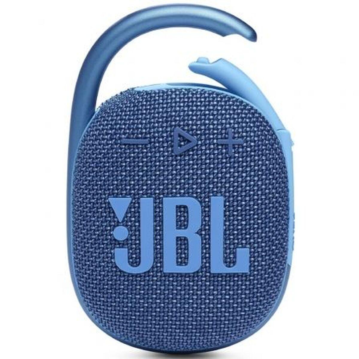 PC-højttalere JBL JBLCLIP4ECOBLU Blå 5 W