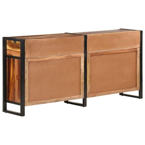 Skænk 172x35x80 cm massivt akacietræ med honningfarvet finish