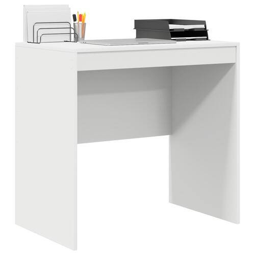 Skrivebord Hvid 80x50x76 cm Ingeniørtræ
