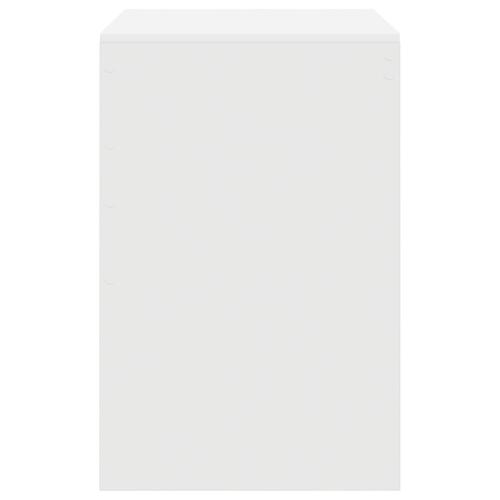 Skrivebord Hvid 80x50x76 cm Ingeniørtræ