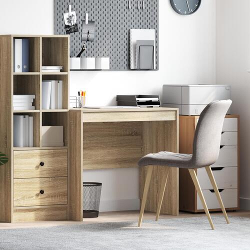 Skrivebord Sonoma Eg 80x50x76 cm Træ